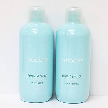 Amazon.co.jp: モデーア マウスリンス 500mL 2本セット : ビューティー